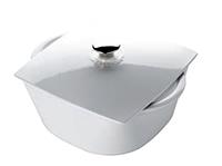 COCOTTE CHASSEUR CARRONDE 5,5 LITRES BLANC