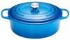 COCOTTE LE CREUSET OVALE EN FONTE - 29 CM