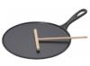 CRÊPIÈRE LE CREUSET EN FONTE - NOIR MAT