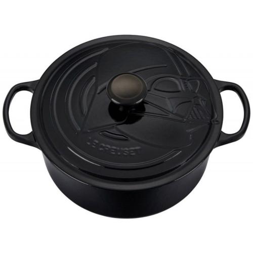 COCOTTE LE CREUSET STAR WARS ÉDITION LIMITÉE DARK VADOR™ - NOIRE