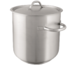 MARMITE TRAITEUR 40 CM AVEC COUVERCLE - MAUVIEL M'PRO BASIC