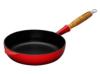 POÊLE LE CREUSET EN FONTE - CERISE