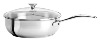 SAUTEUSE AVEC COUVERCLE EN VERRE COOKWAY MASTER Ø25,5 CM - CRISTEL