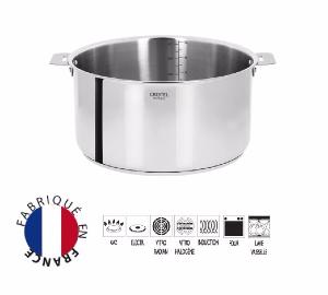 CASSEROLE CASTELINE AMOVIBLE DE CRISTEL 16