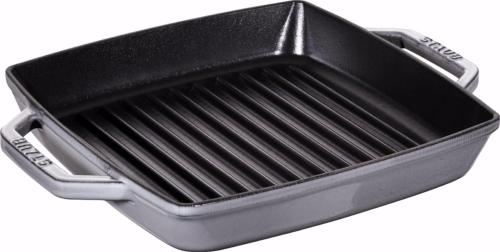 GRIL VIANDE ROND FONTE STAUB D27 - MATERIEL DE CUISSON