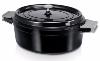 COCOTTE OVALE BEKA COOK'ON - NOIRE 26 CM