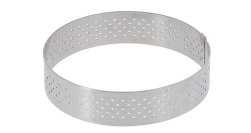 CERCLE A TARTE PERFORE - INOX - DE BUYER