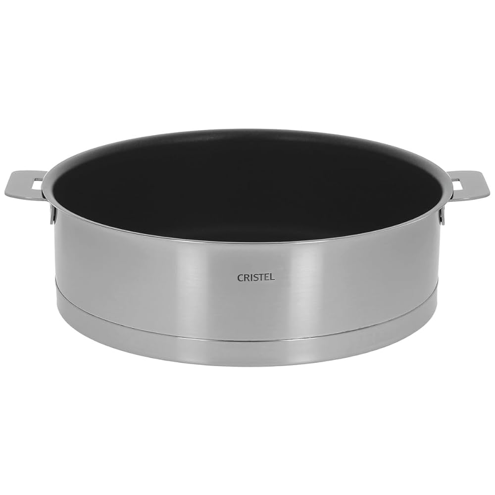 Sauteuse amovible avec revêtement Cristel Strate 22 CM