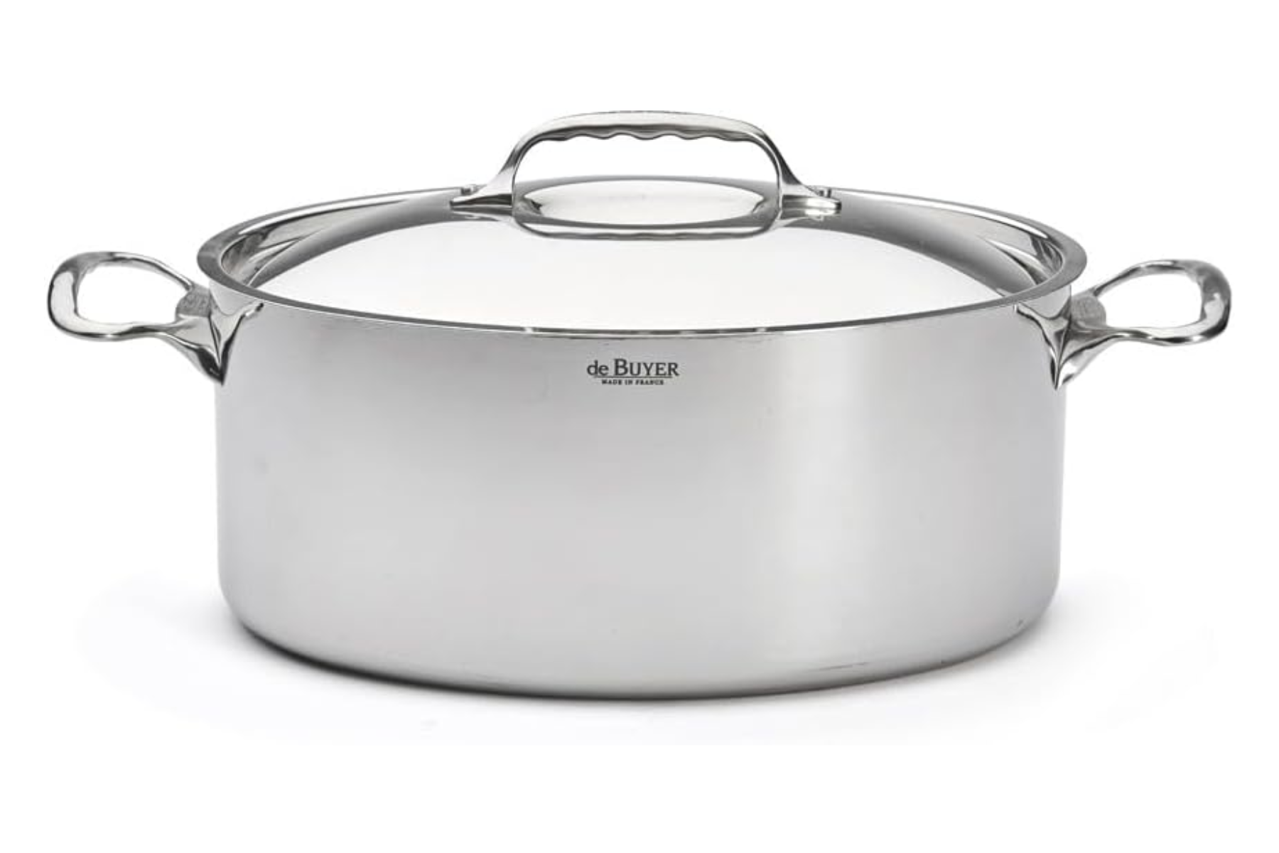 Cocotte ovale avec couvercle Affinity de Buyer - 30 cm