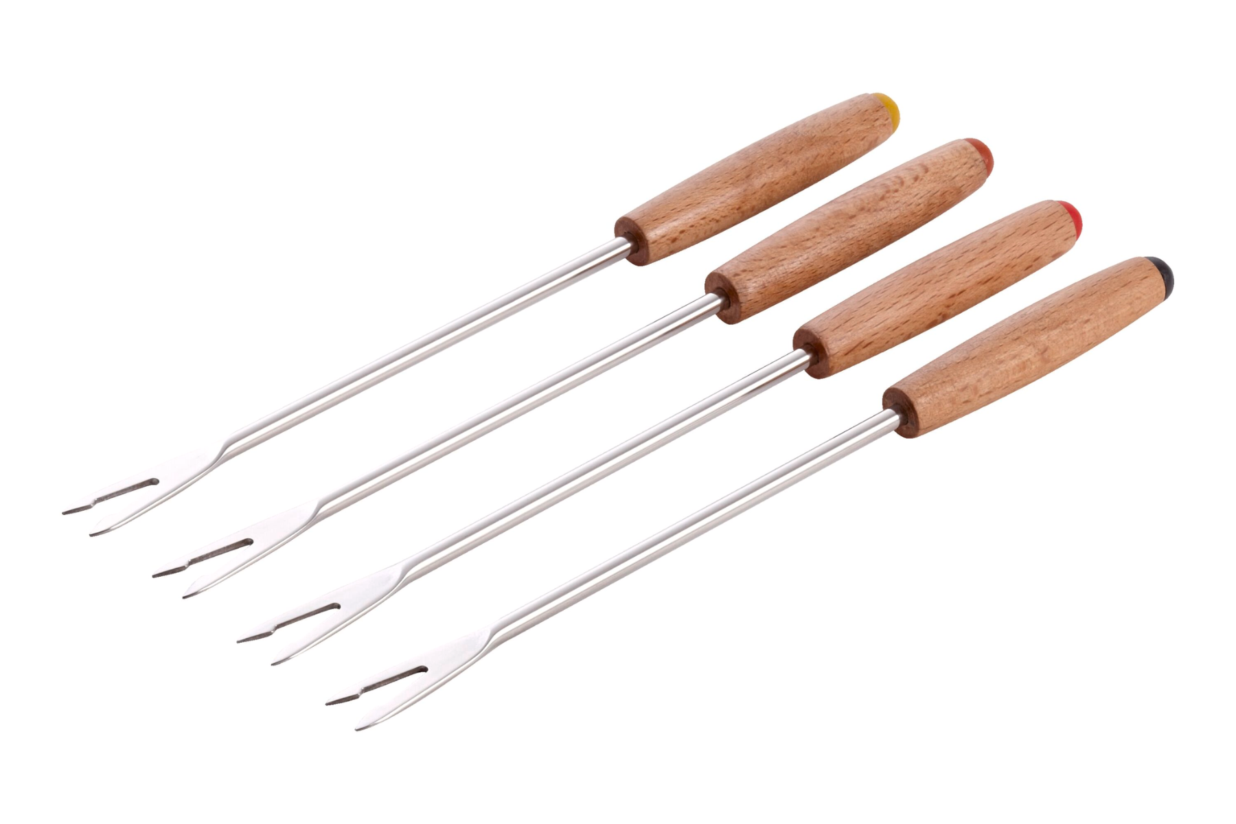 Lot de 4 petites fourchettes à fondue Staub