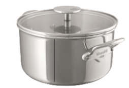 Cocotte Mauviel M'Cook 20 cm avec couvercle