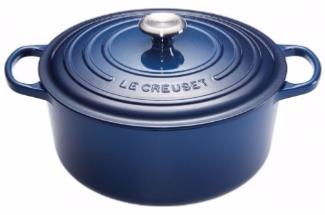 COCOTTE EN FONTE LE CREUSET RONDE - 24 CM