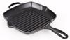 SKILLET GRIL LE CREUSET EN FONTE - CERISE 26 CM