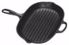 SKILLET GRIL LE CREUSET EN FONTE - CERISE 32 CM