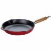 POÊLE FONTE CHASSEUR 28CM NOIR