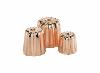 MOULE A CANNELE EN CUIVRE - 3,5CM - DE BUYER