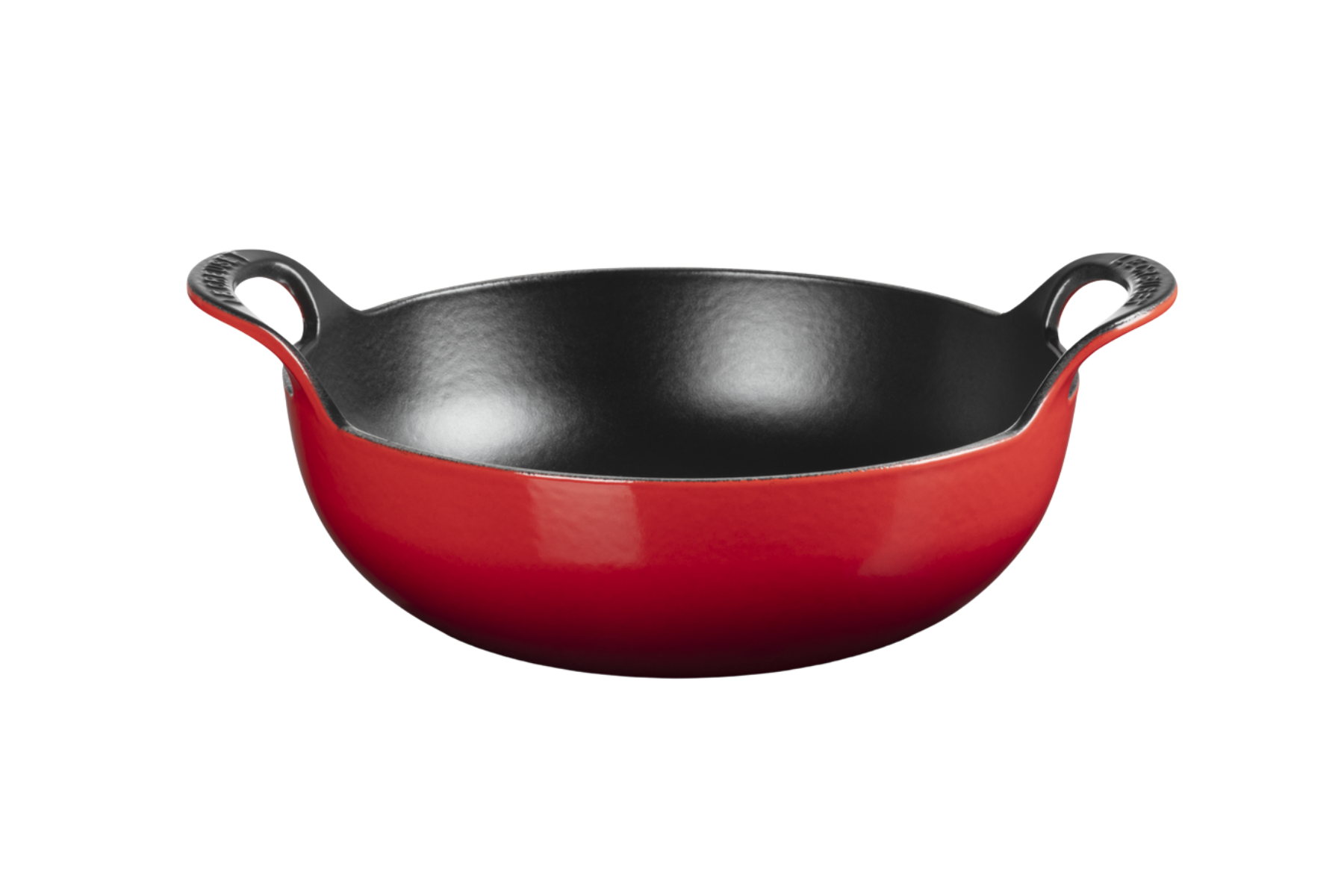 Plat Balti Le Creuset en fonte émaillée 24 cm cerise