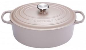 COCOTTE EN FONTE LE CREUSET OVALE - 27 CM