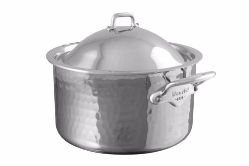COCOTTE 28 CM AVEC COUVERCLE - MAUVIEL M'ELITE