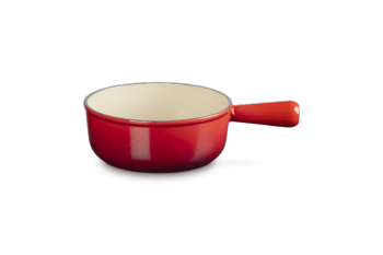 Caquelon en fonte Le Creuset Cerise - 20 cm