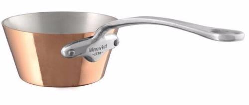 SAUTEUSE ÉVASÉE M'HERITAGE M'150S - 16 CM MONTURE FONTE D'INOX