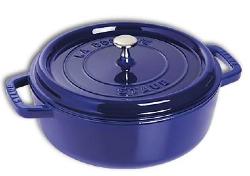 COCOTTE RONDE BASSE STAUB Ø26 CM