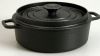COCOTTE OVALE EN FONTE 29 CM INVICTA - NOIR