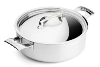 SAUTOIR AVEC COUVERCLE EN INOX 24 CM - FRENCH COLLECTION AFFINITY DE BUYER
