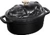 COCOTTE COCHON STAUB 17CM