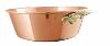 BASSINE CONFITURE LISSE MAUVIEL M'PASSION - MONTURE BRONZE