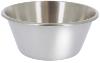 Bassine conique de préparation en inox De Buyer - 24 cm