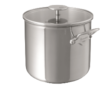 MARMITE TRAITEUR MAUVIEL M'COOK 24 CM AVEC COUVERCLE VERRE