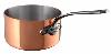 CASSEROLE M'HERITAGE M'150 ONYX CUIVRE - MONTURE FONTE D'INOX LAQUÉE
