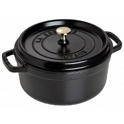 COCOTTE RONDE STAUB EN FONTE Ø10 CM