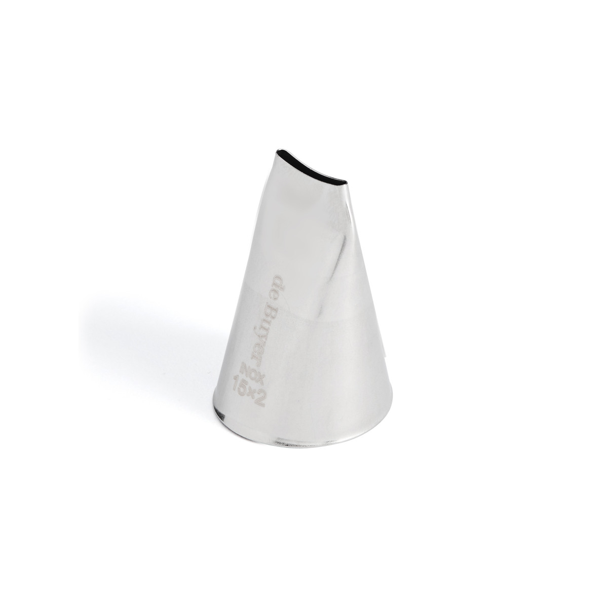Douille à ruban De buyer en inox 15 x 2 mm