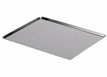 Plaque de cuisson rectangulaire en inox 60/40 de Buyer