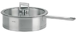 SAUTEUSE AVEC COUVERCLE VERRE STRATE CRISTEL
