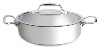 SAUTOIR AVEC COUVERCLE AFFINITY DE BUYER - 24 CM