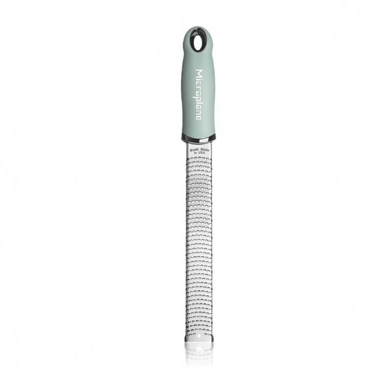 Zesteur / Râpe Microplane premium - vert sauge