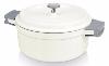 COCOTTE RONDE BEKA COOK'ON - IVOIRE 28 CM