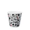GOBELET FROISSÉ REVOL "I LOVE FRANCE - COCORICO" 8 CL