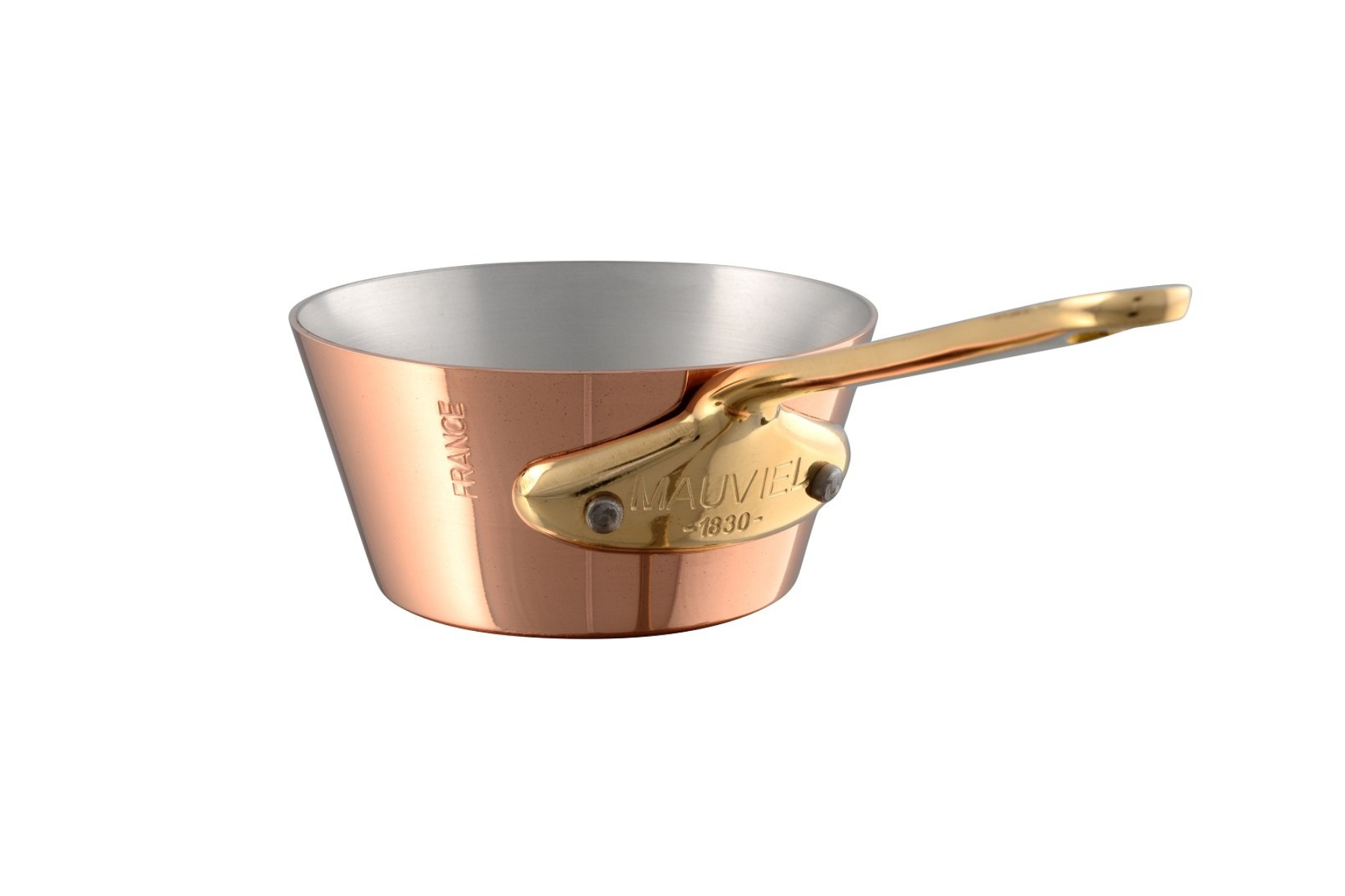 Sauteuse évasée cuivre Mauviel M'Minis - 9 cm