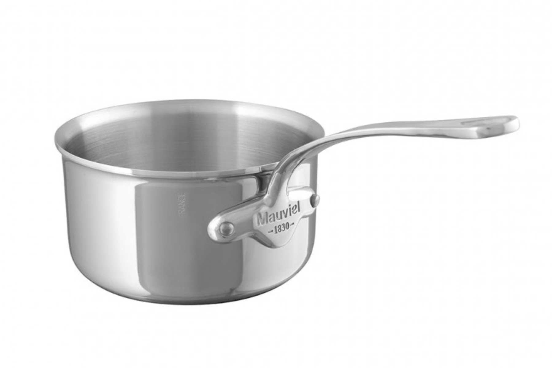 Casserole Mauviel M'Cook inox 28 cm - manche inox