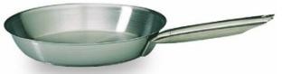 POÊLE EN INOX BOURGEAT TRADITION 28 CM