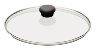 COUVERCLE EN VERRE BOMBE COCCINELLE COOKWAY Ø18 CM - CRISTEL