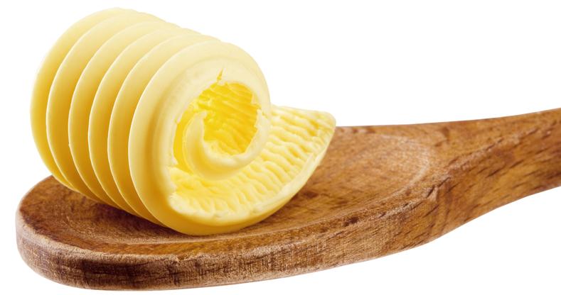 Matière de grasse, le beurre
