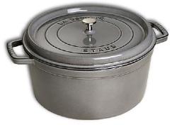 COCOTTE RONDE STAUB EN FONTE Ø34 CM
