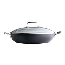 LE CREUSET - SAUTEUSE PROVENCALE 24 CM + COUVERCLE - LES FORGÉES