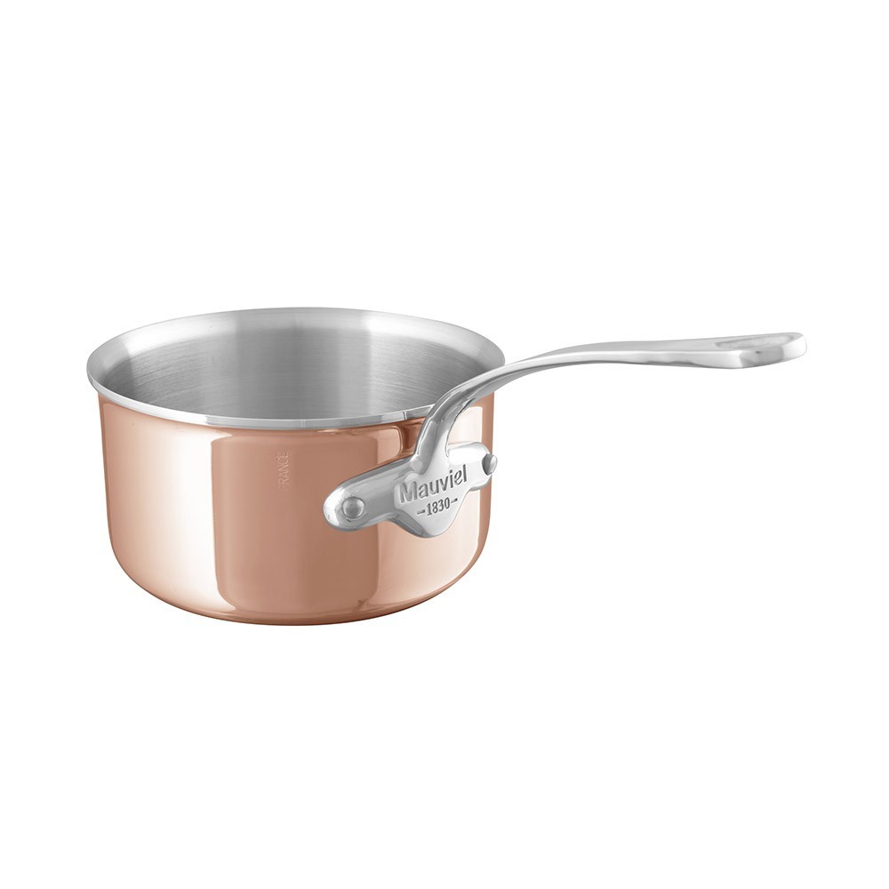 Casserole Mauviel 1830 M'6S - Casserole 14 cm