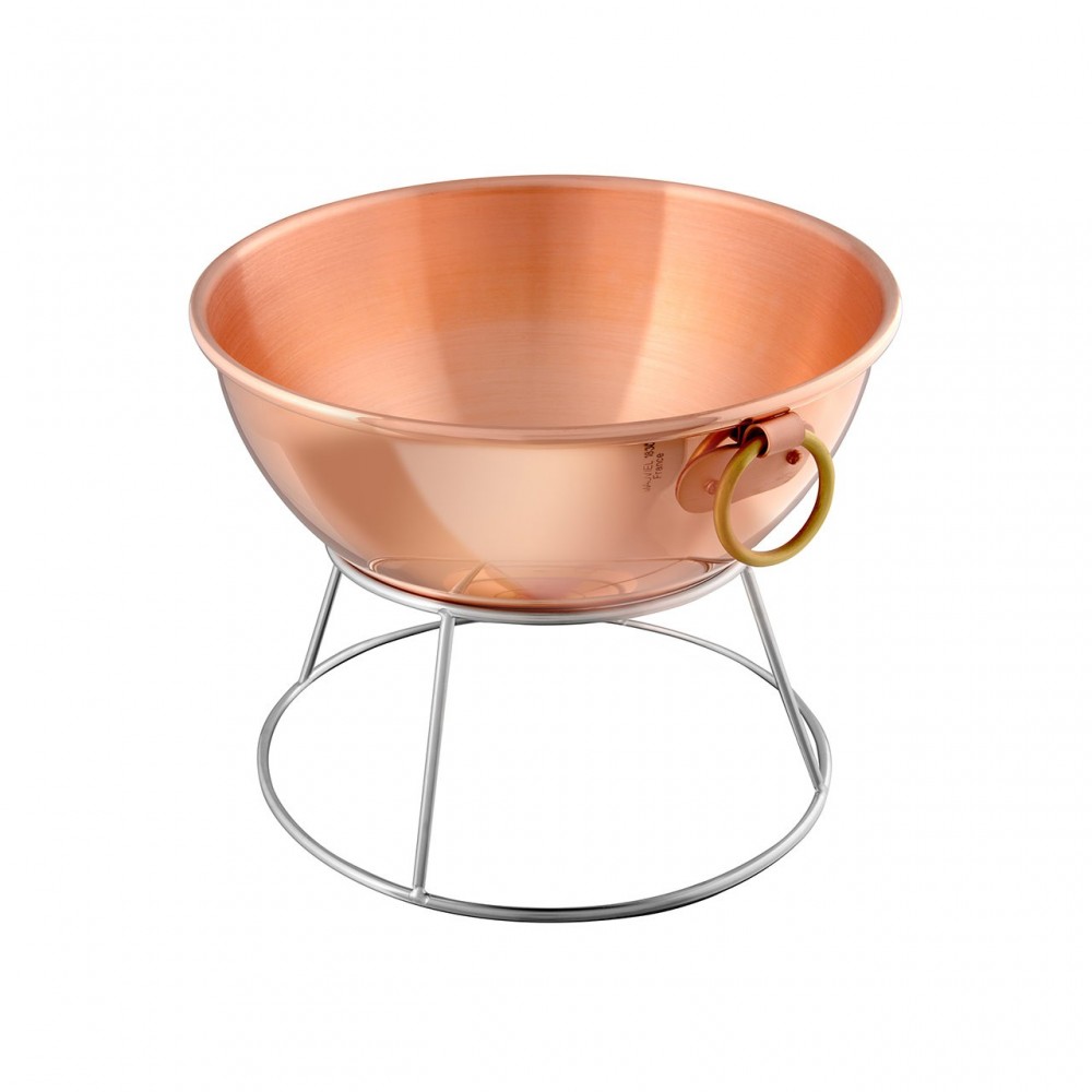 BASSINE A BLANC D'ŒUF AVEC ANNEAU MAUVIEL M'PASSION 34 CM